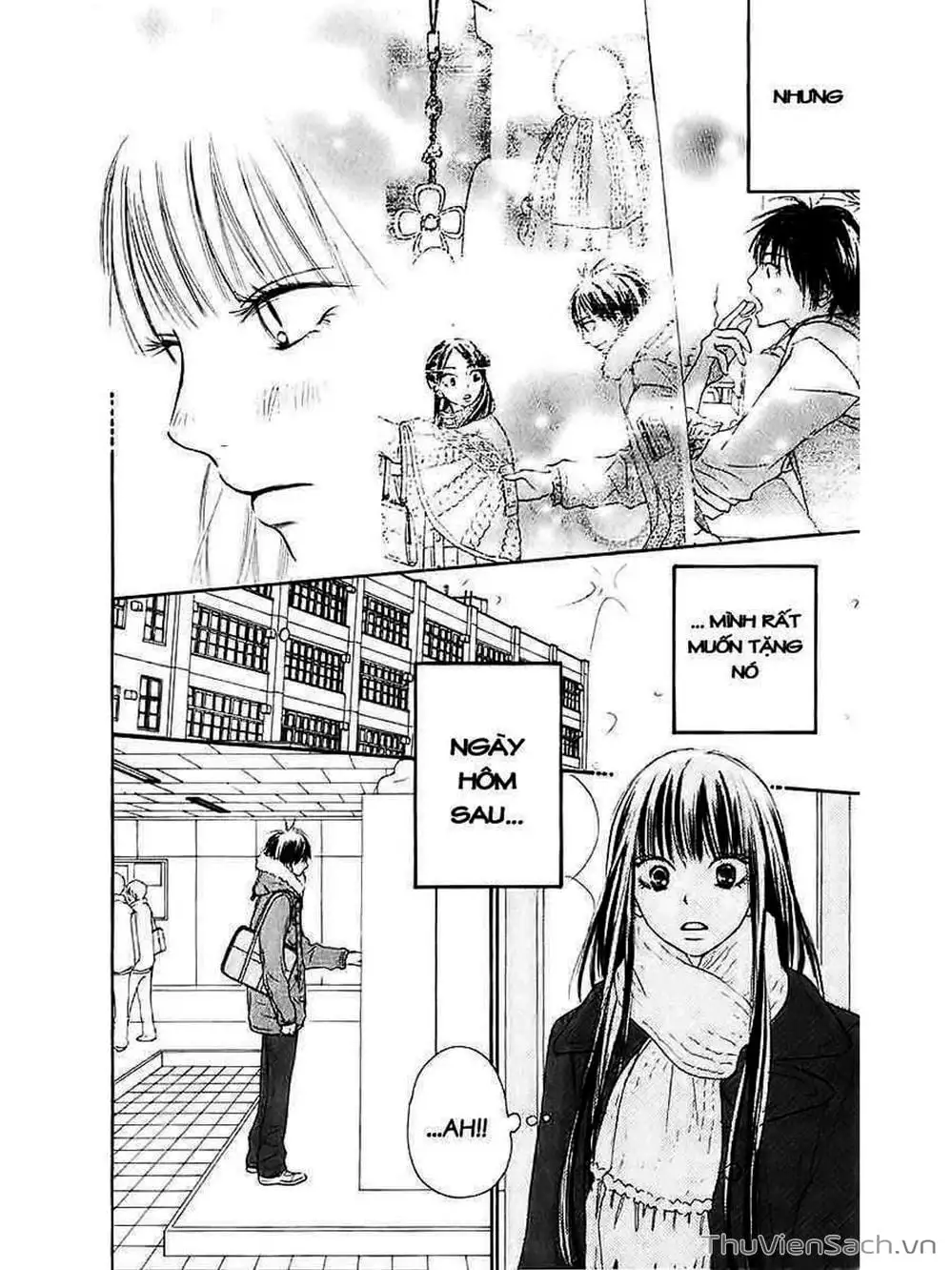 Truyện Tranh Nguyện Ước Yêu Thương - Kimi Ni Todoke trang 5