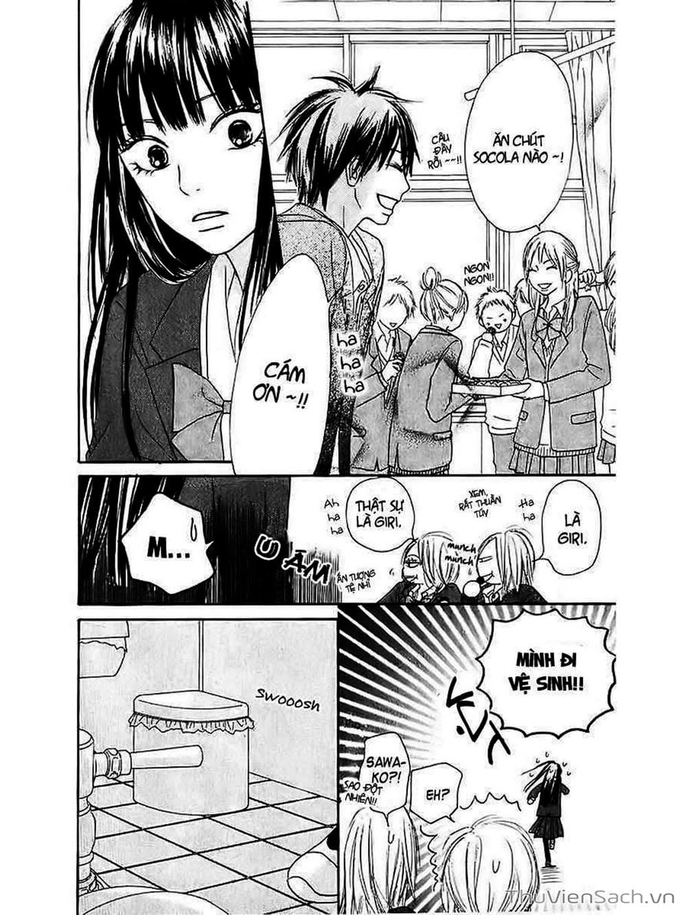 Truyện Tranh Nguyện Ước Yêu Thương - Kimi Ni Todoke trang 5
