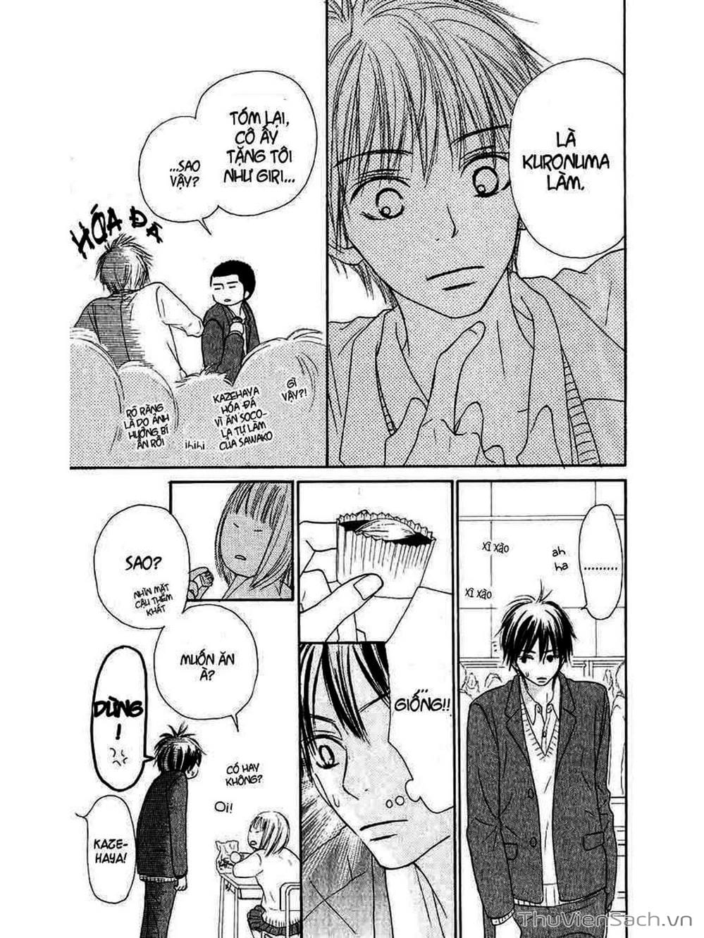 Truyện Tranh Nguyện Ước Yêu Thương - Kimi Ni Todoke trang 1286