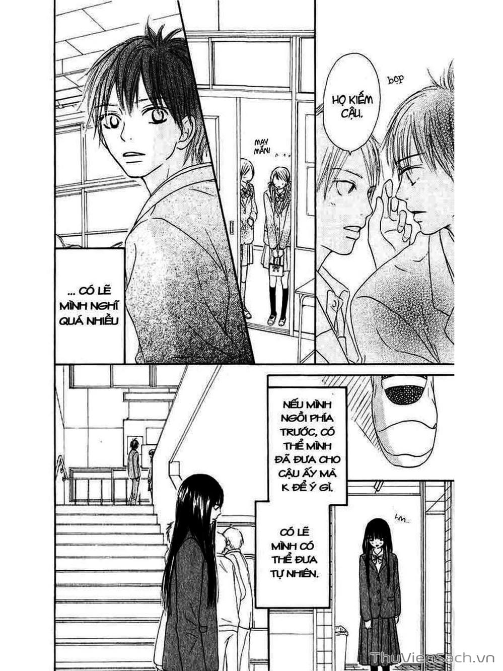 Truyện Tranh Nguyện Ước Yêu Thương - Kimi Ni Todoke trang 1287