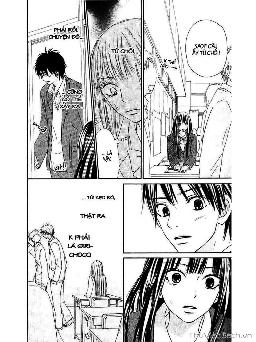 Truyện Tranh Nguyện Ước Yêu Thương - Kimi Ni Todoke trang 5