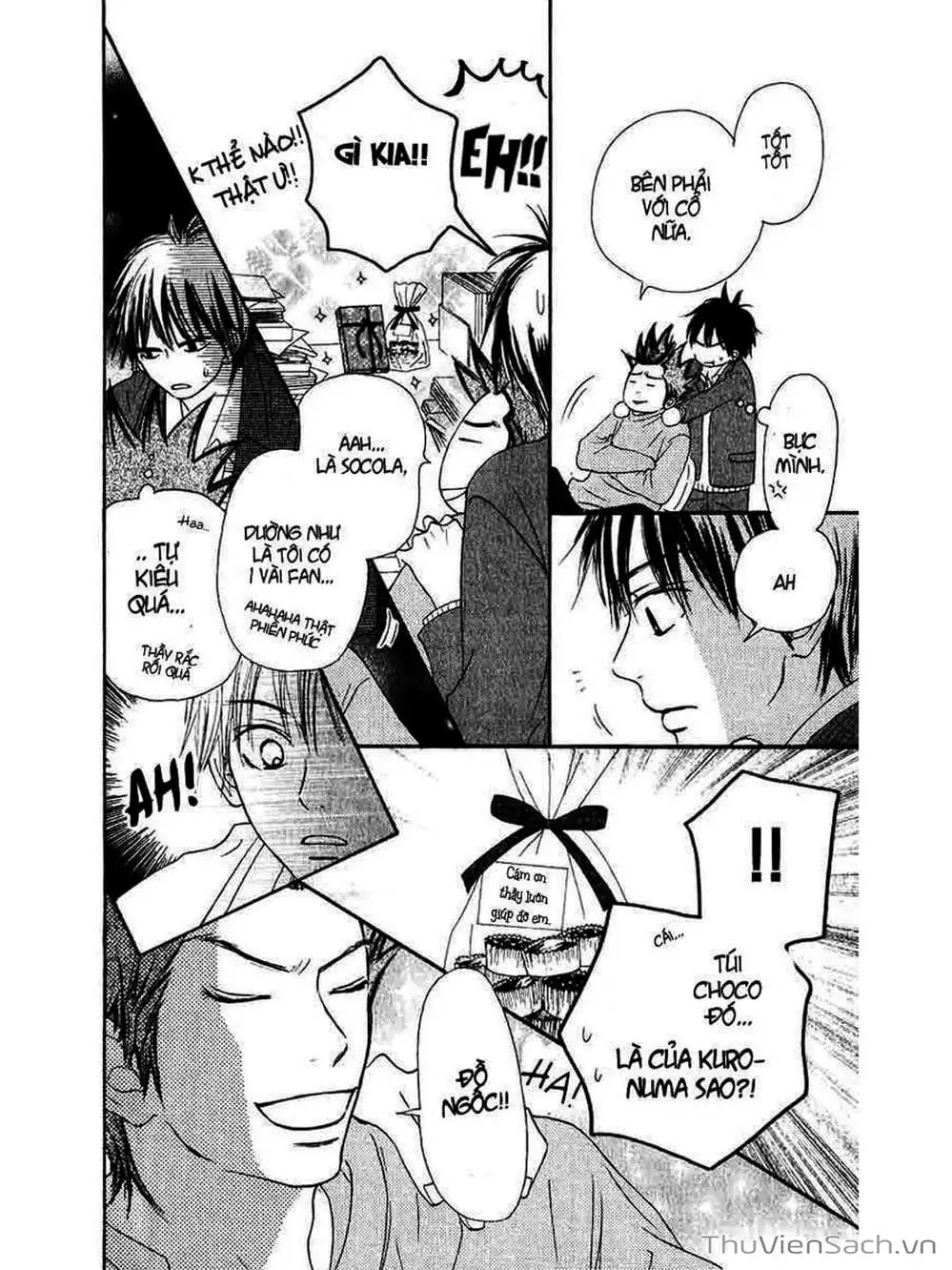 Truyện Tranh Nguyện Ước Yêu Thương - Kimi Ni Todoke trang 5