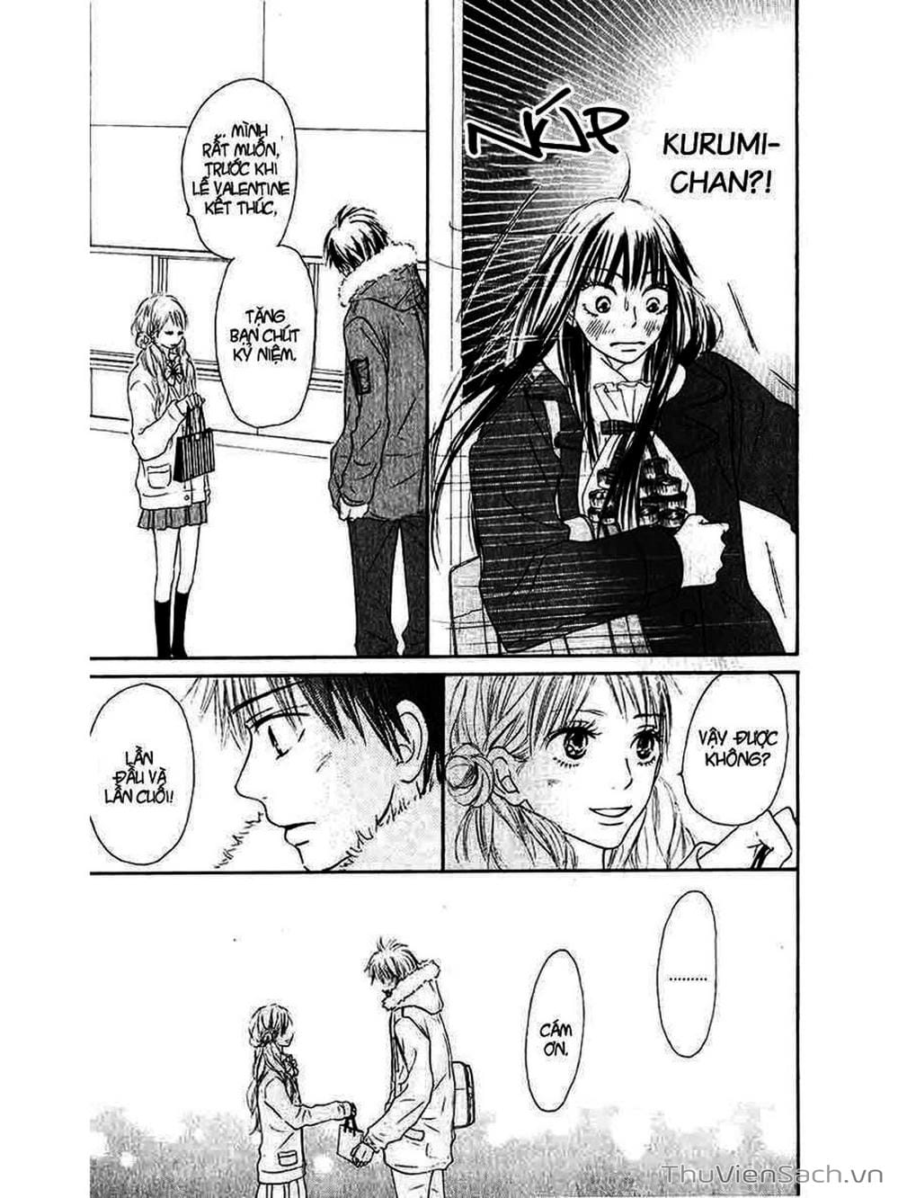 Truyện Tranh Nguyện Ước Yêu Thương - Kimi Ni Todoke trang 5