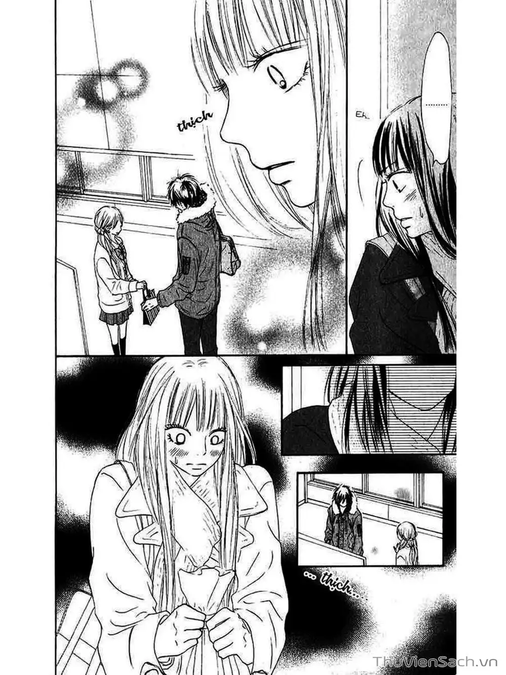 Truyện Tranh Nguyện Ước Yêu Thương - Kimi Ni Todoke trang 5