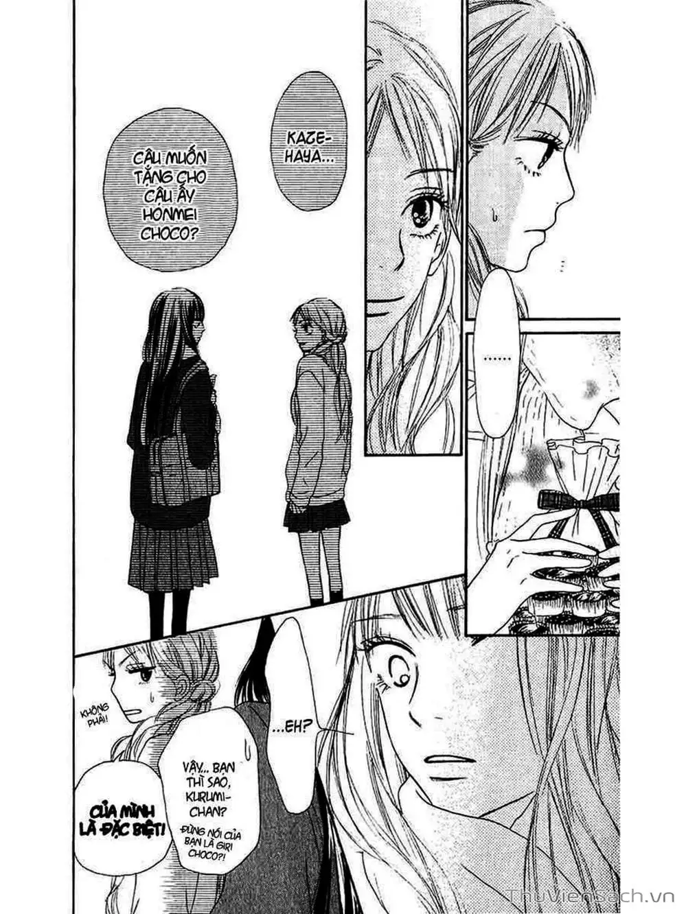 Truyện Tranh Nguyện Ước Yêu Thương - Kimi Ni Todoke trang 5