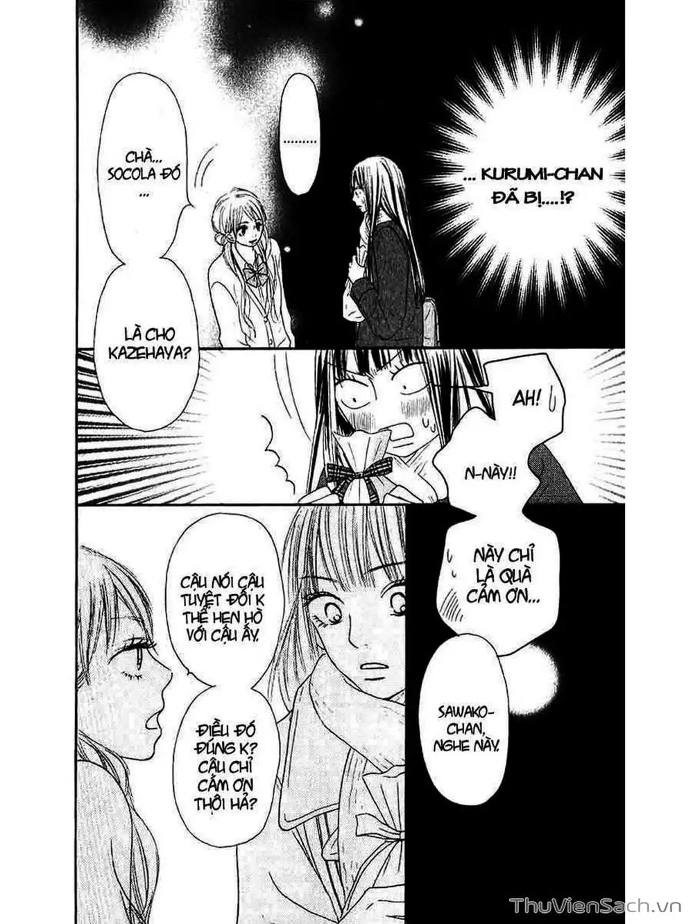 Truyện Tranh Nguyện Ước Yêu Thương - Kimi Ni Todoke trang 5