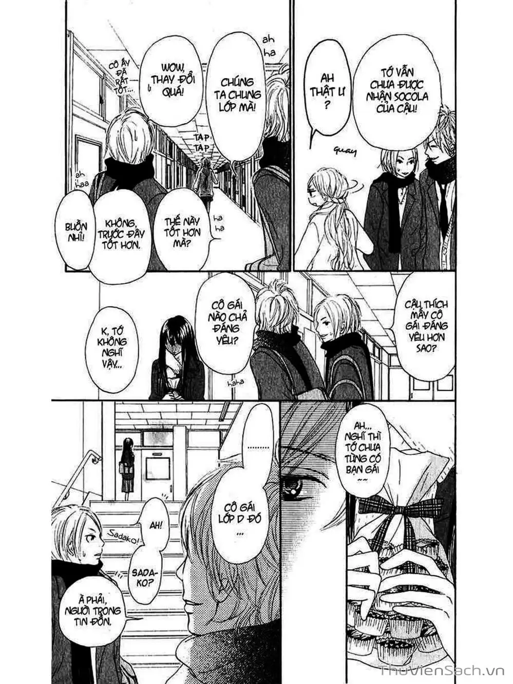 Truyện Tranh Nguyện Ước Yêu Thương - Kimi Ni Todoke trang 5