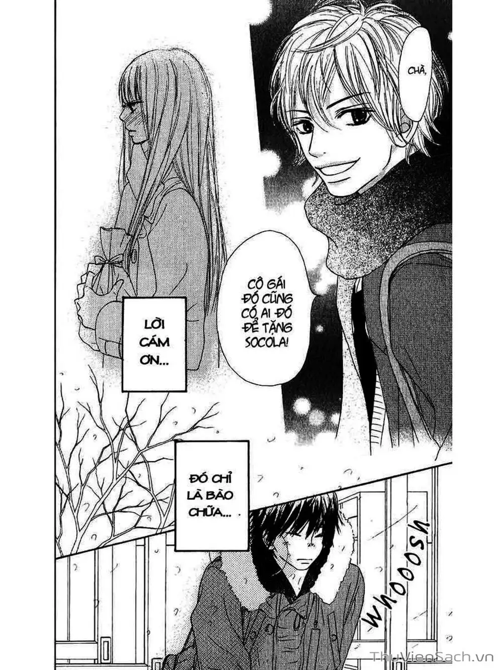 Truyện Tranh Nguyện Ước Yêu Thương - Kimi Ni Todoke trang 5