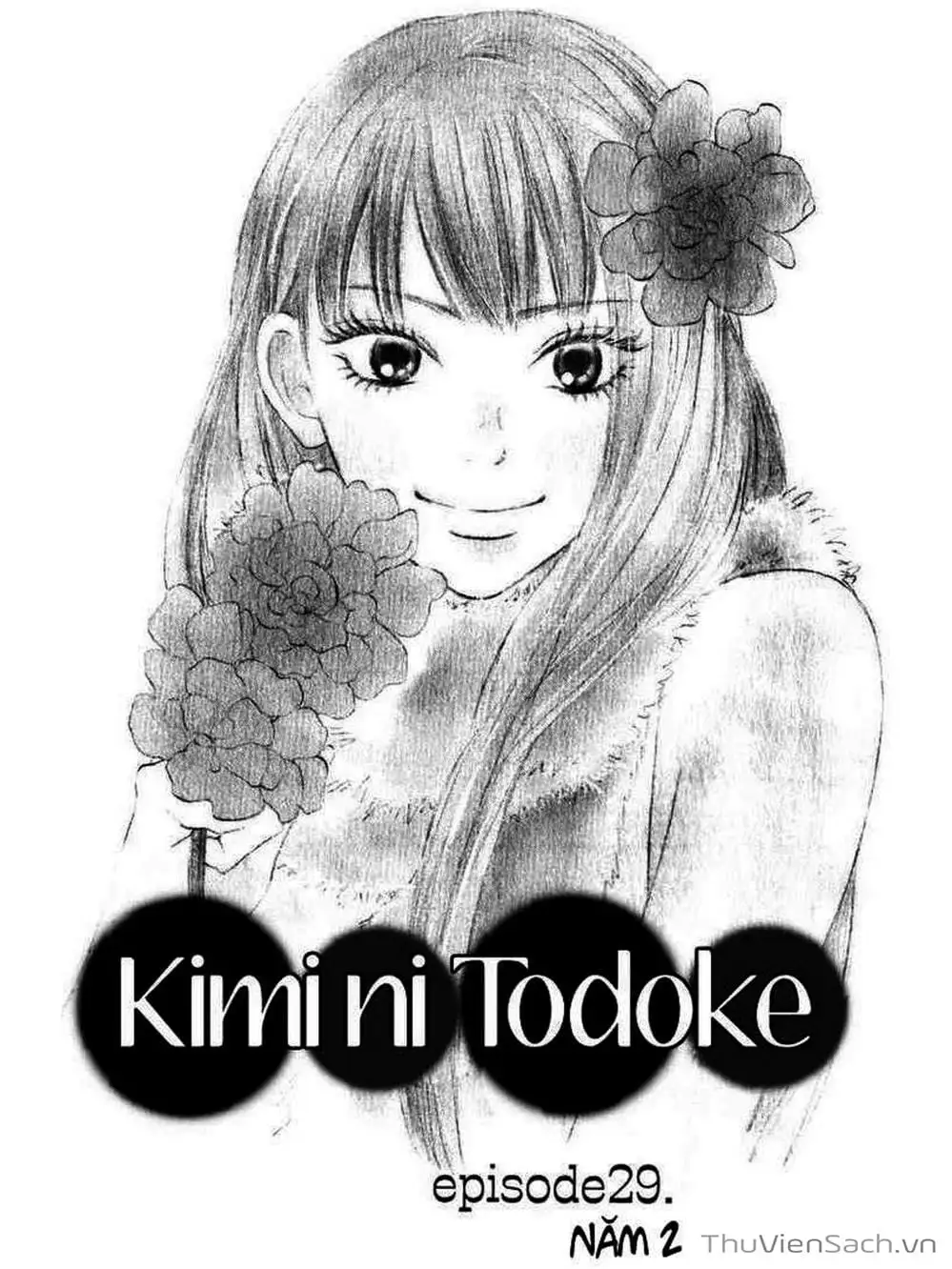 Truyện Tranh Nguyện Ước Yêu Thương - Kimi Ni Todoke trang 5