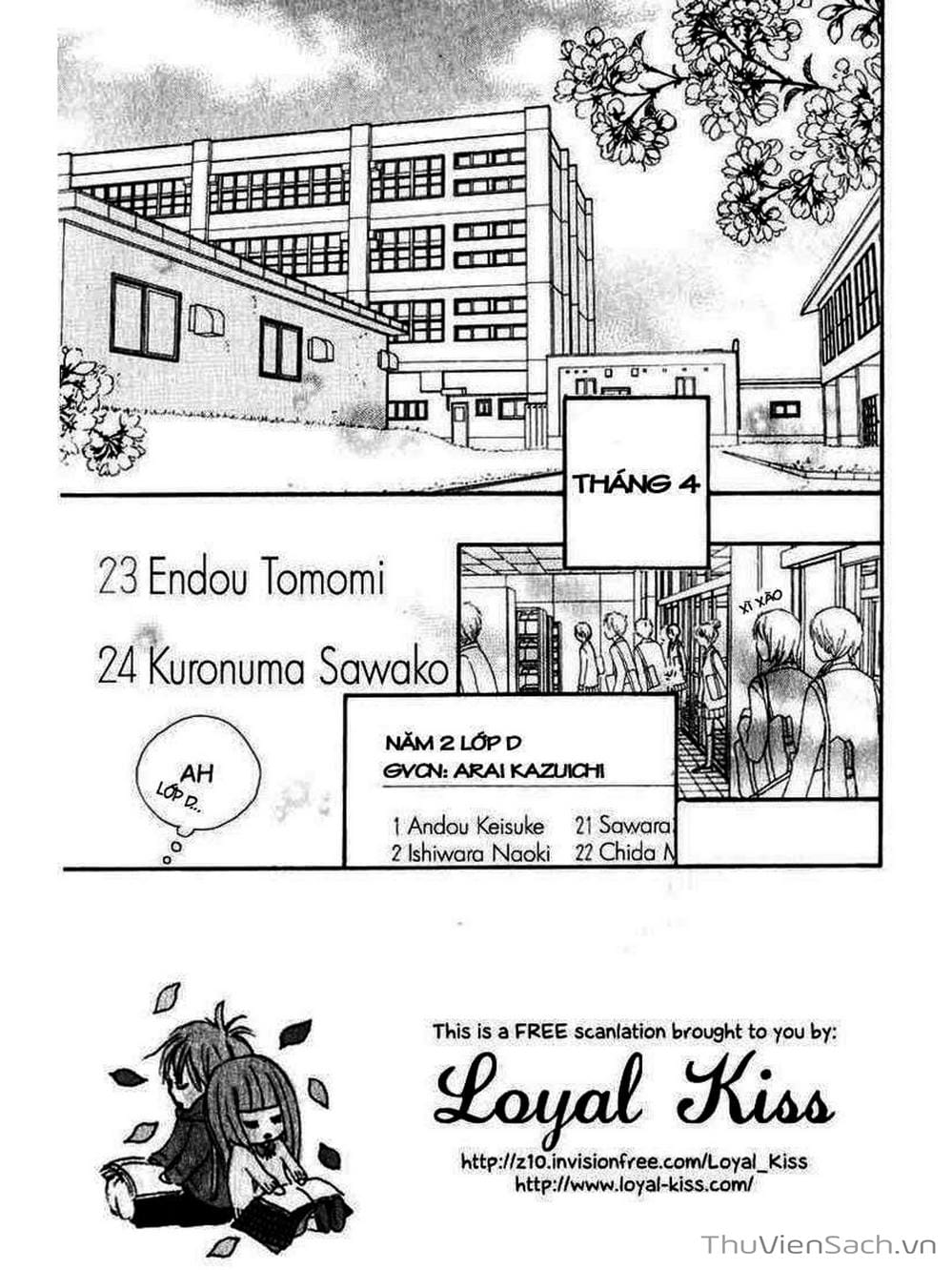 Truyện Tranh Nguyện Ước Yêu Thương - Kimi Ni Todoke trang 5