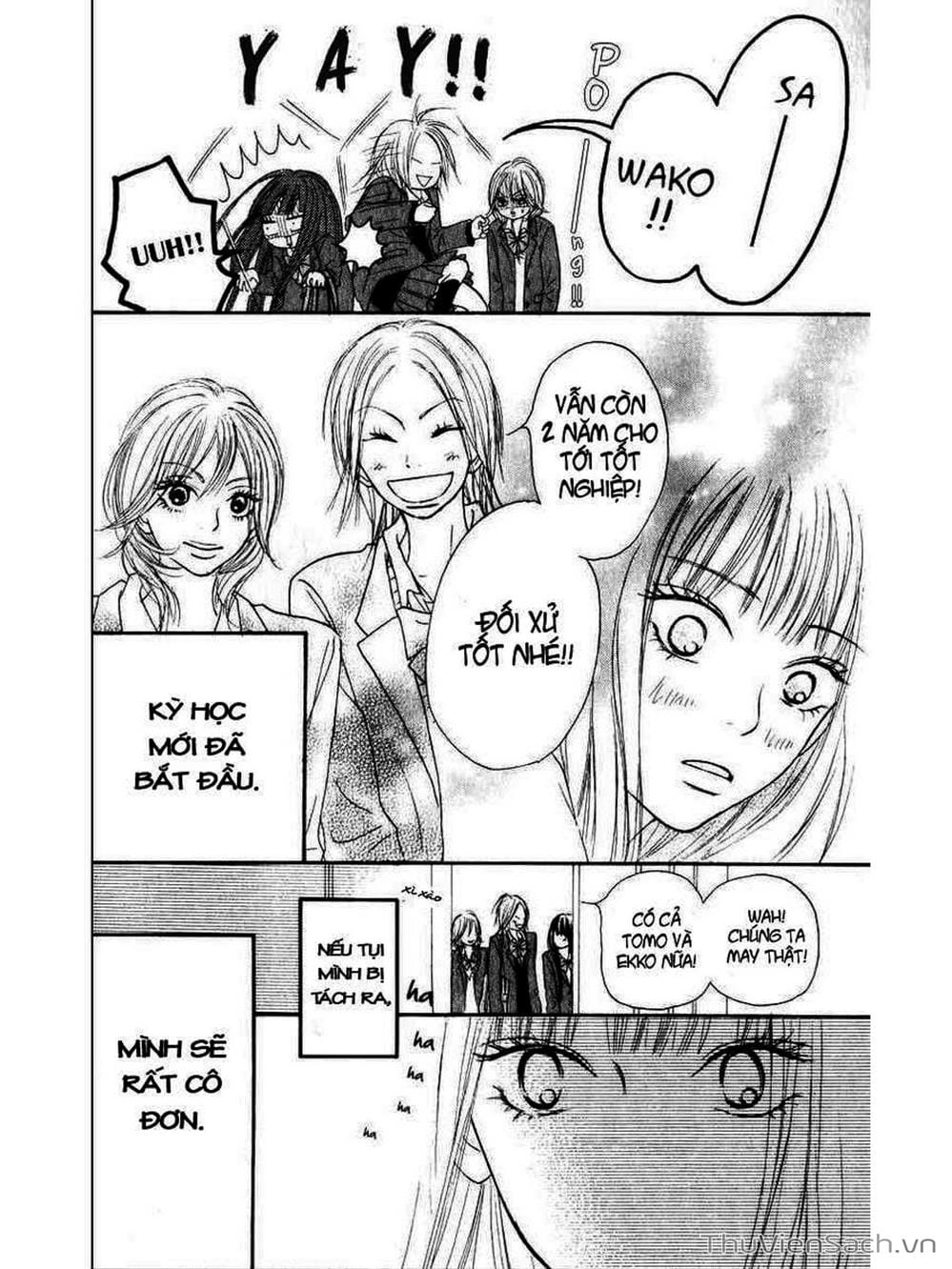 Truyện Tranh Nguyện Ước Yêu Thương - Kimi Ni Todoke trang 5
