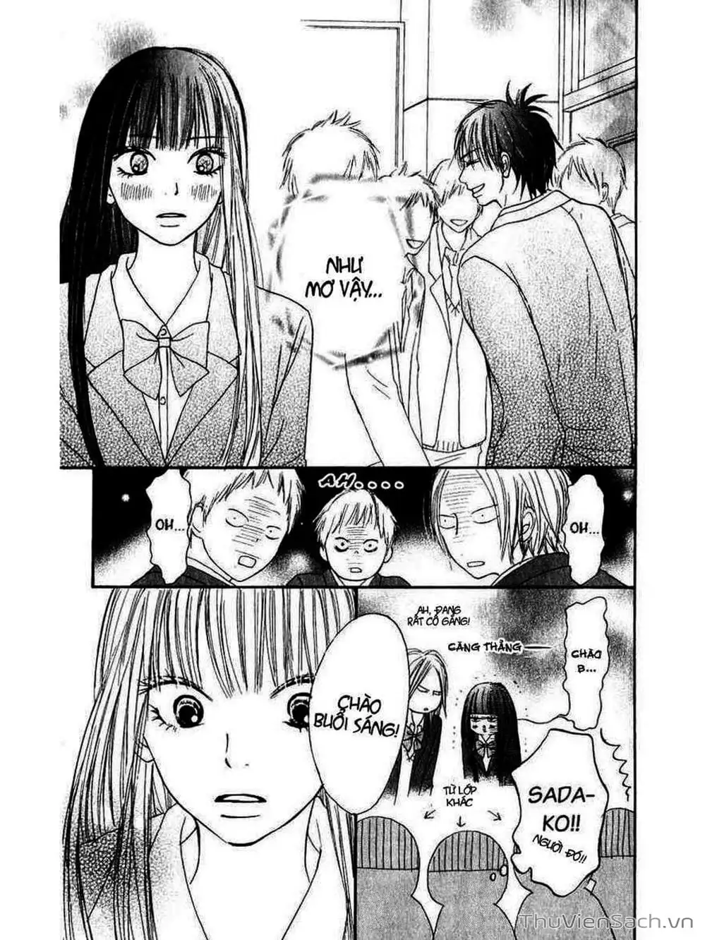 Truyện Tranh Nguyện Ước Yêu Thương - Kimi Ni Todoke trang 5
