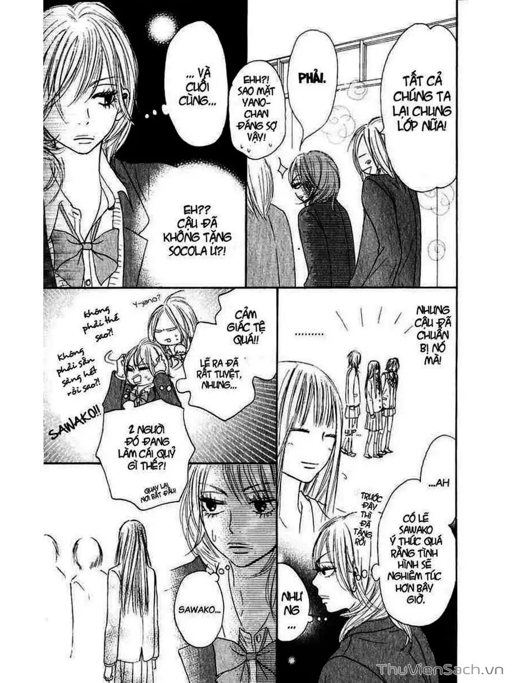 Truyện Tranh Nguyện Ước Yêu Thương - Kimi Ni Todoke trang 5