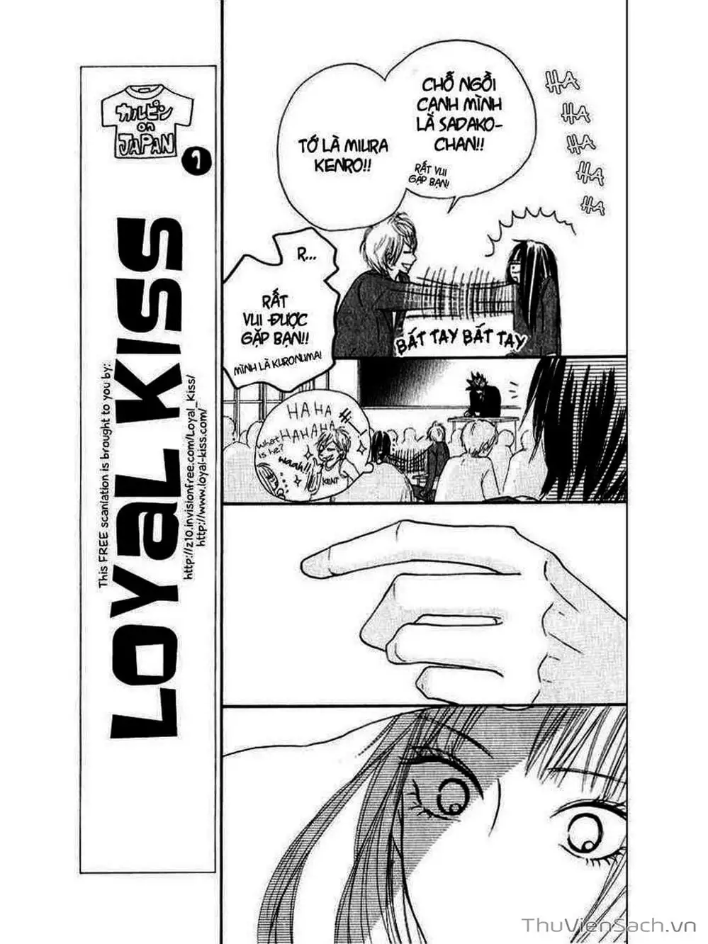 Truyện Tranh Nguyện Ước Yêu Thương - Kimi Ni Todoke trang 5