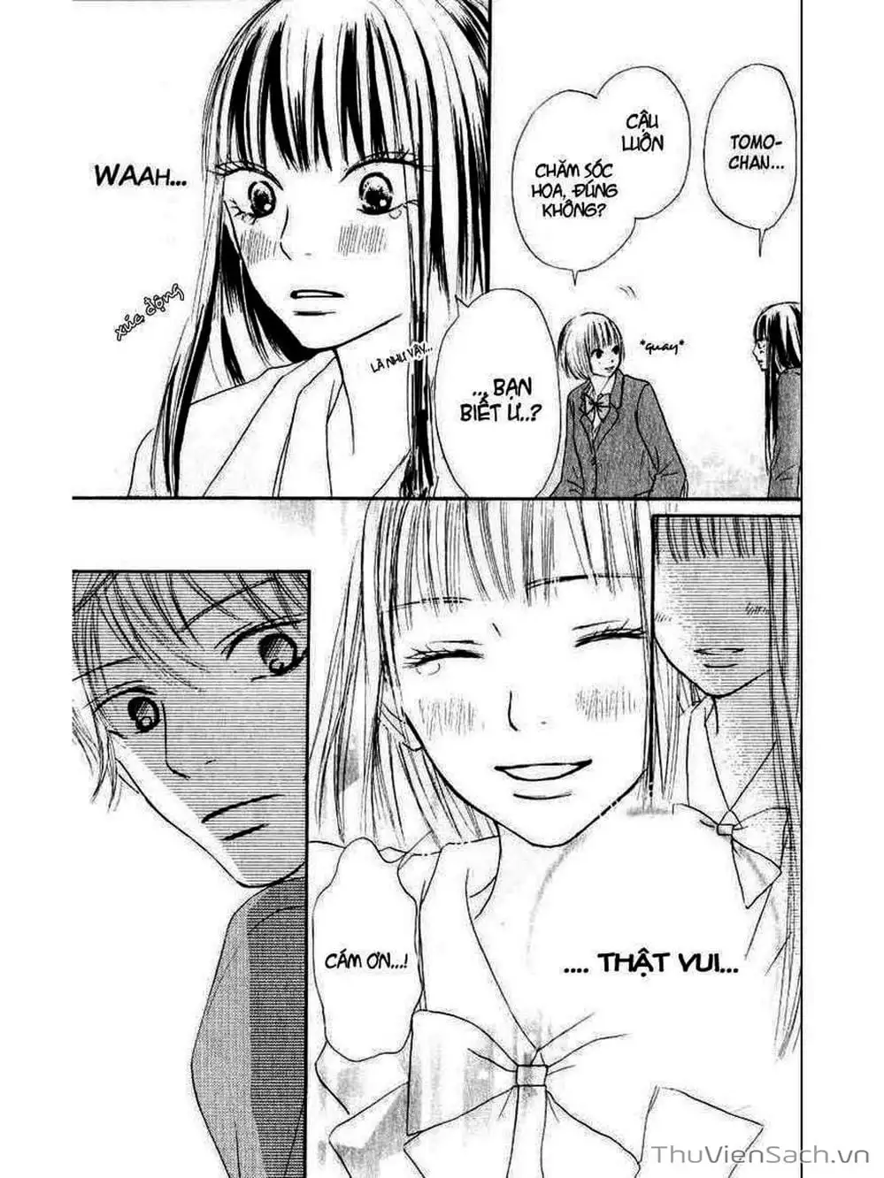 Truyện Tranh Nguyện Ước Yêu Thương - Kimi Ni Todoke trang 5