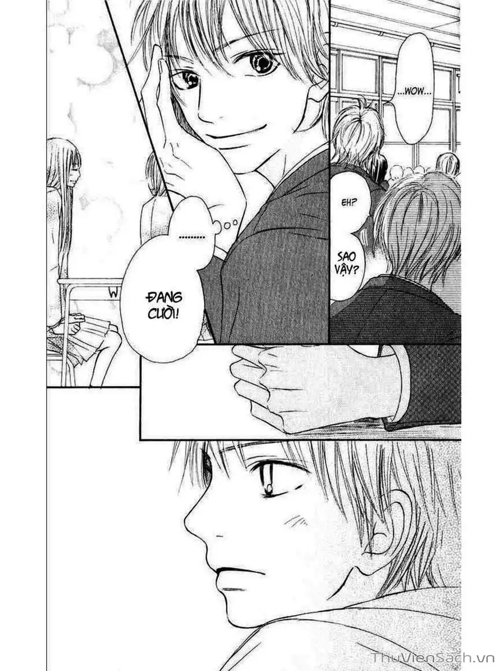 Truyện Tranh Nguyện Ước Yêu Thương - Kimi Ni Todoke trang 5