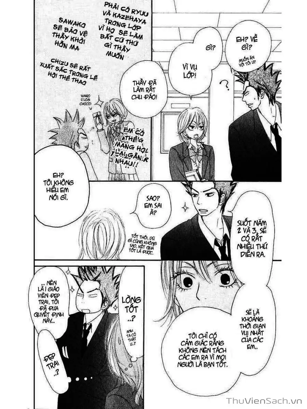 Truyện Tranh Nguyện Ước Yêu Thương - Kimi Ni Todoke trang 5