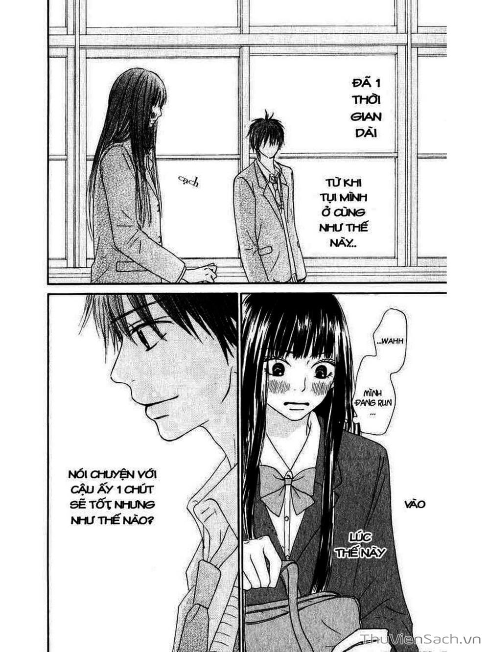 Truyện Tranh Nguyện Ước Yêu Thương - Kimi Ni Todoke trang 1346