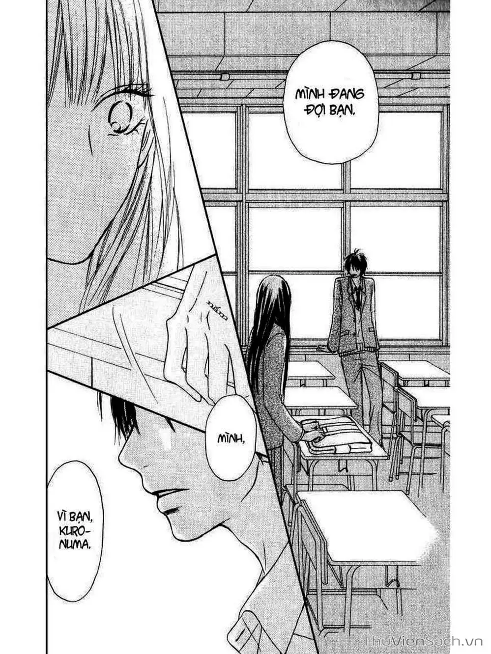 Truyện Tranh Nguyện Ước Yêu Thương - Kimi Ni Todoke trang 5