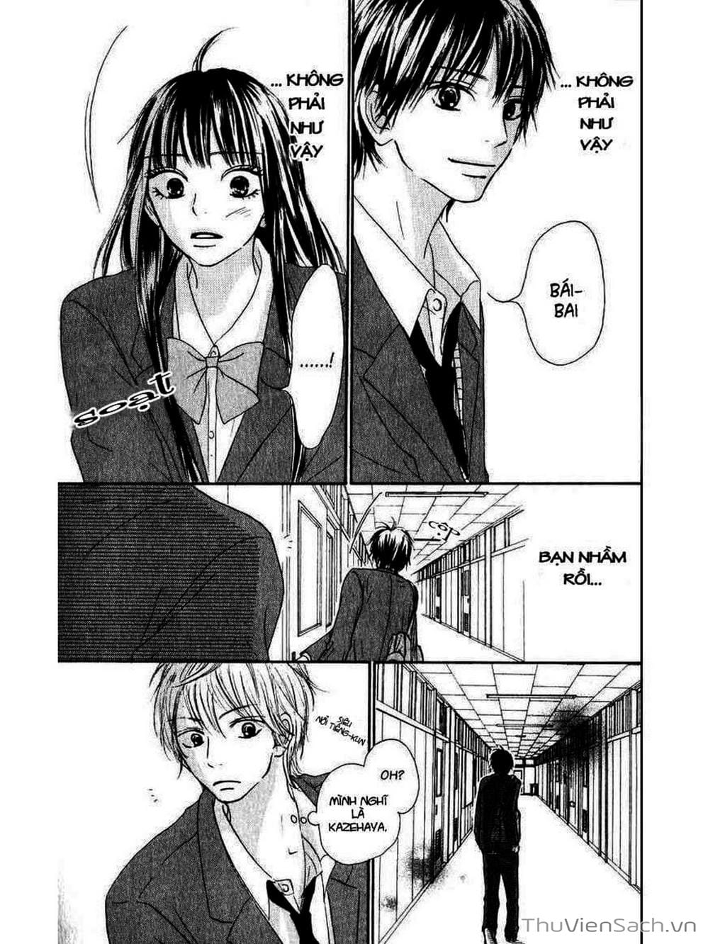 Truyện Tranh Nguyện Ước Yêu Thương - Kimi Ni Todoke trang 5