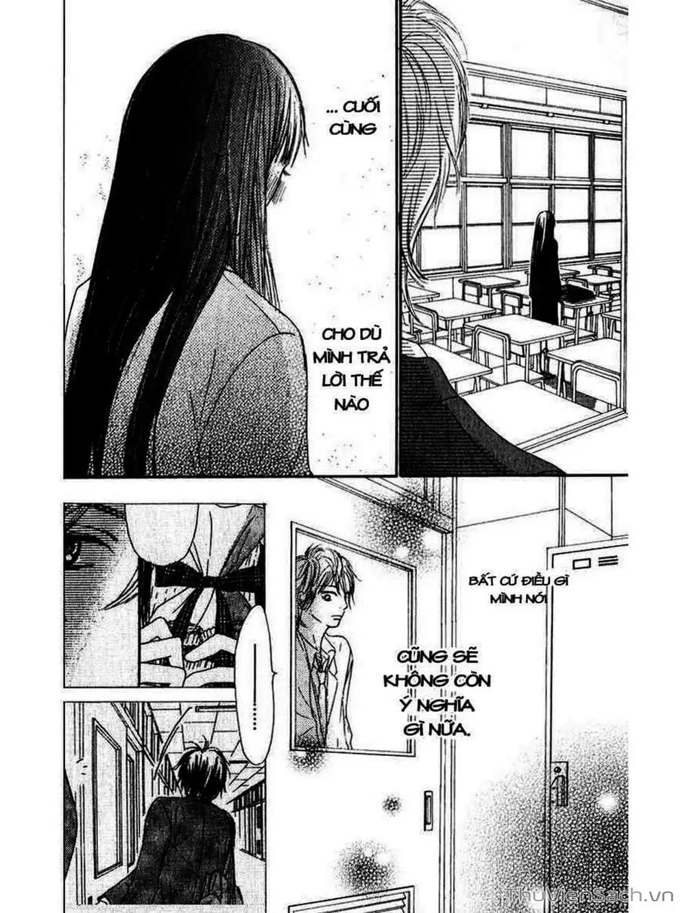 Truyện Tranh Nguyện Ước Yêu Thương - Kimi Ni Todoke trang 5