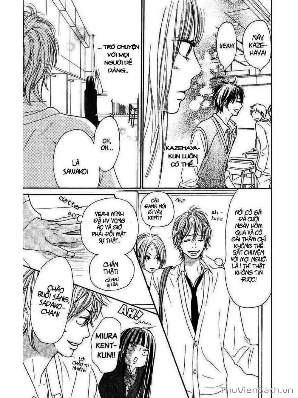 Truyện Tranh Nguyện Ước Yêu Thương - Kimi Ni Todoke trang 5