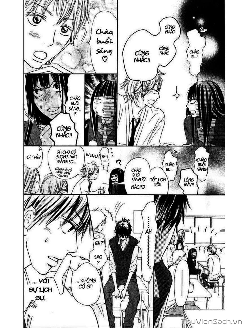 Truyện Tranh Nguyện Ước Yêu Thương - Kimi Ni Todoke trang 1367