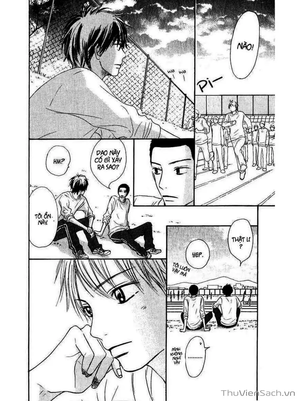 Truyện Tranh Nguyện Ước Yêu Thương - Kimi Ni Todoke trang 5