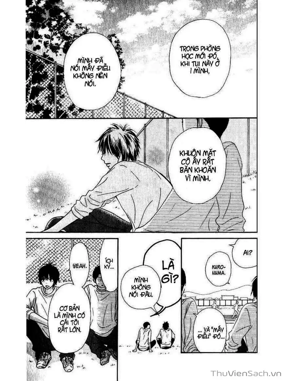 Truyện Tranh Nguyện Ước Yêu Thương - Kimi Ni Todoke trang 5