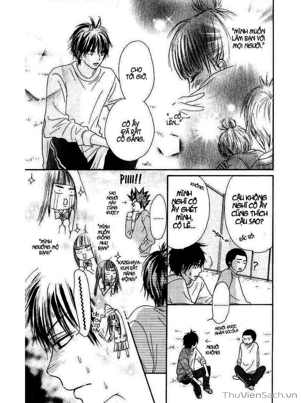 Truyện Tranh Nguyện Ước Yêu Thương - Kimi Ni Todoke trang 1372