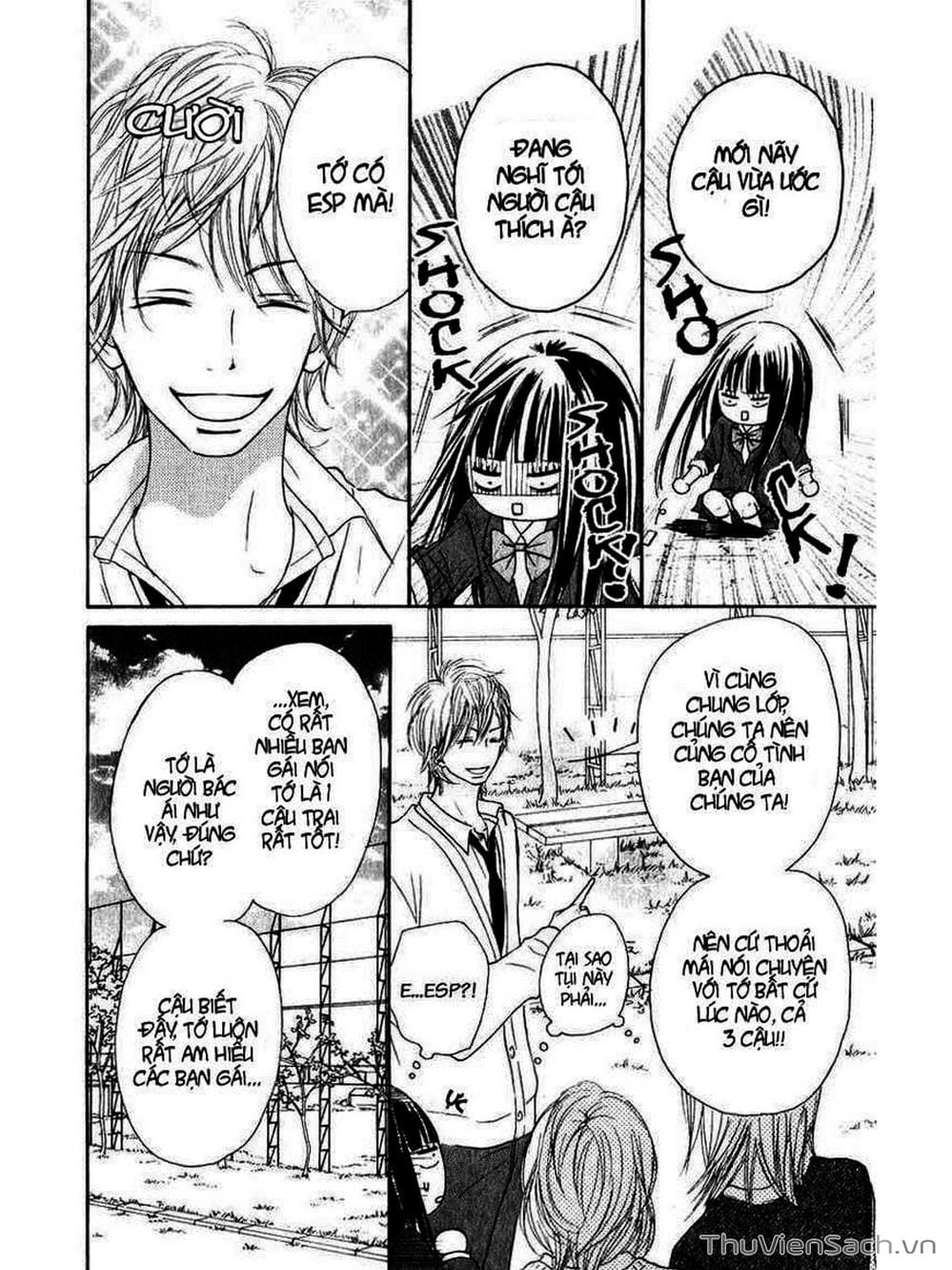 Truyện Tranh Nguyện Ước Yêu Thương - Kimi Ni Todoke trang 5