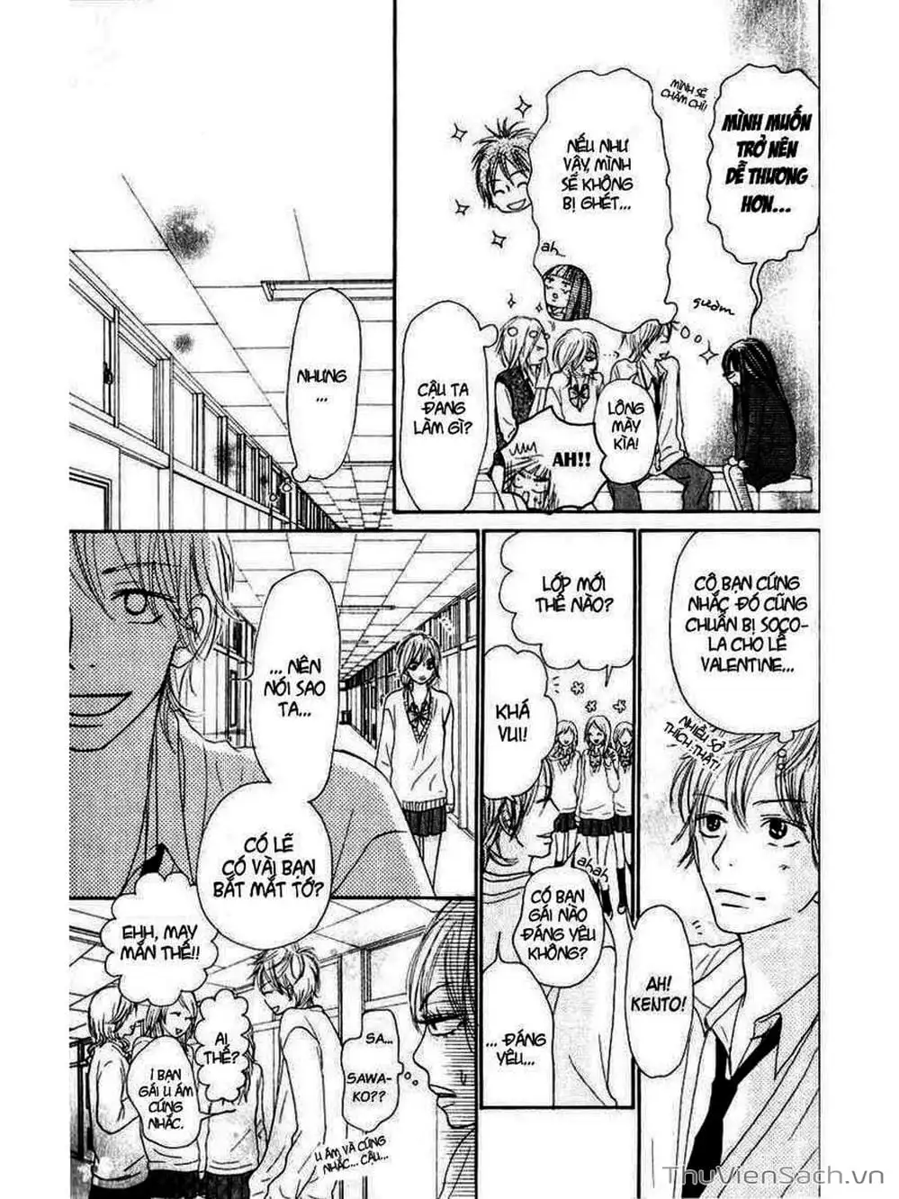 Truyện Tranh Nguyện Ước Yêu Thương - Kimi Ni Todoke trang 5