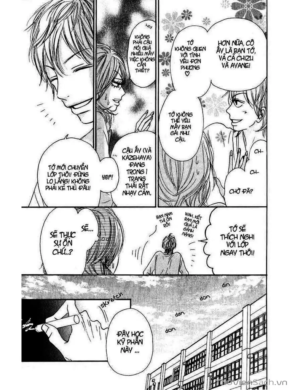 Truyện Tranh Nguyện Ước Yêu Thương - Kimi Ni Todoke trang 5