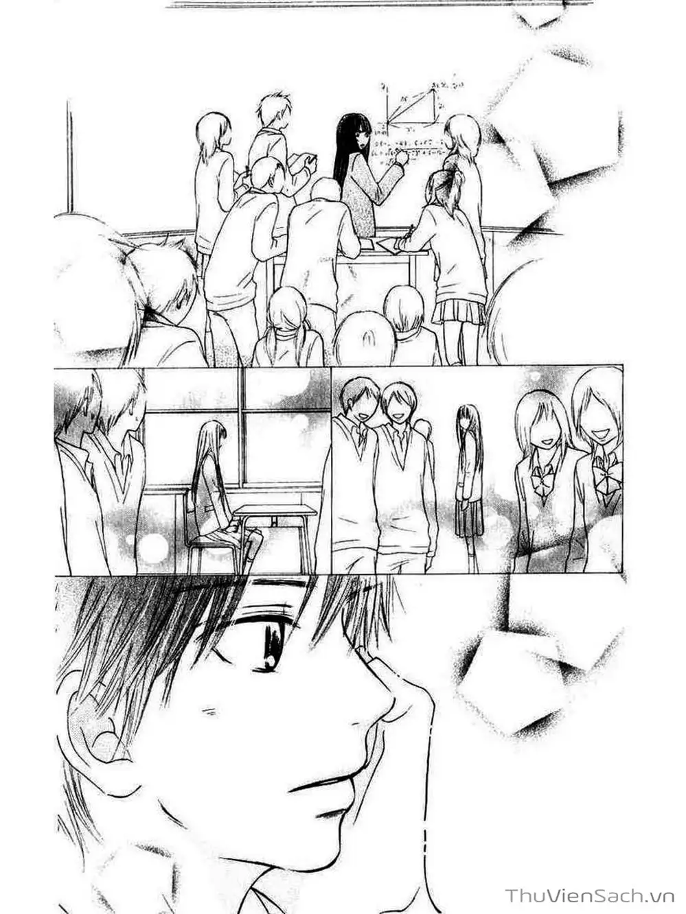 Truyện Tranh Nguyện Ước Yêu Thương - Kimi Ni Todoke trang 5