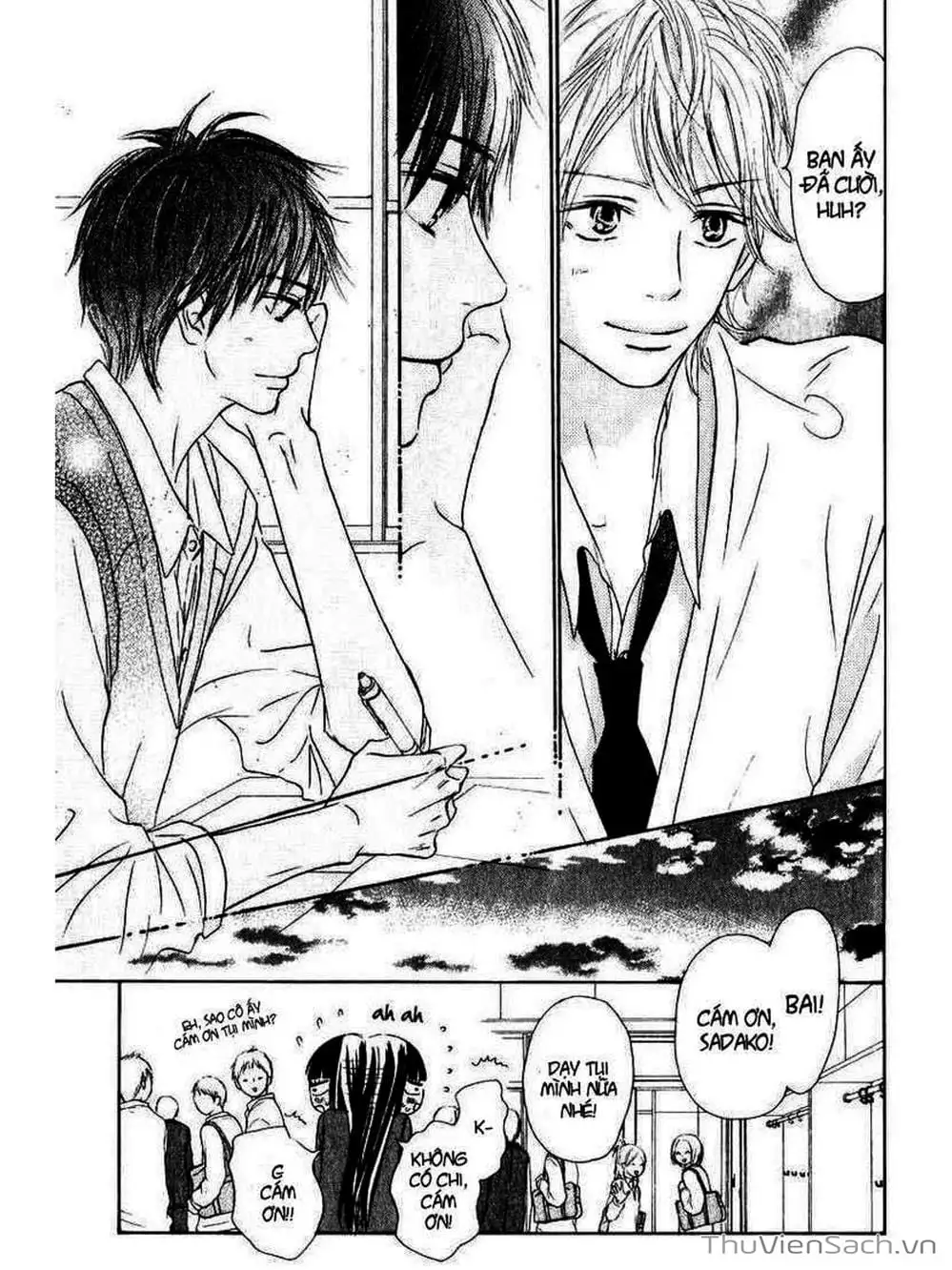 Truyện Tranh Nguyện Ước Yêu Thương - Kimi Ni Todoke trang 5