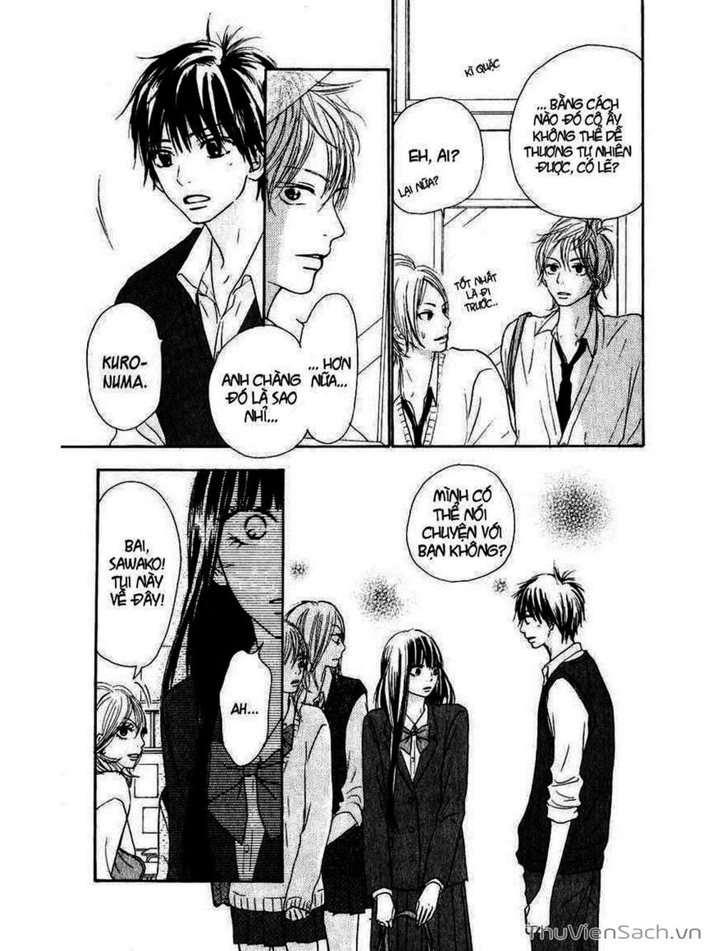 Truyện Tranh Nguyện Ước Yêu Thương - Kimi Ni Todoke trang 5