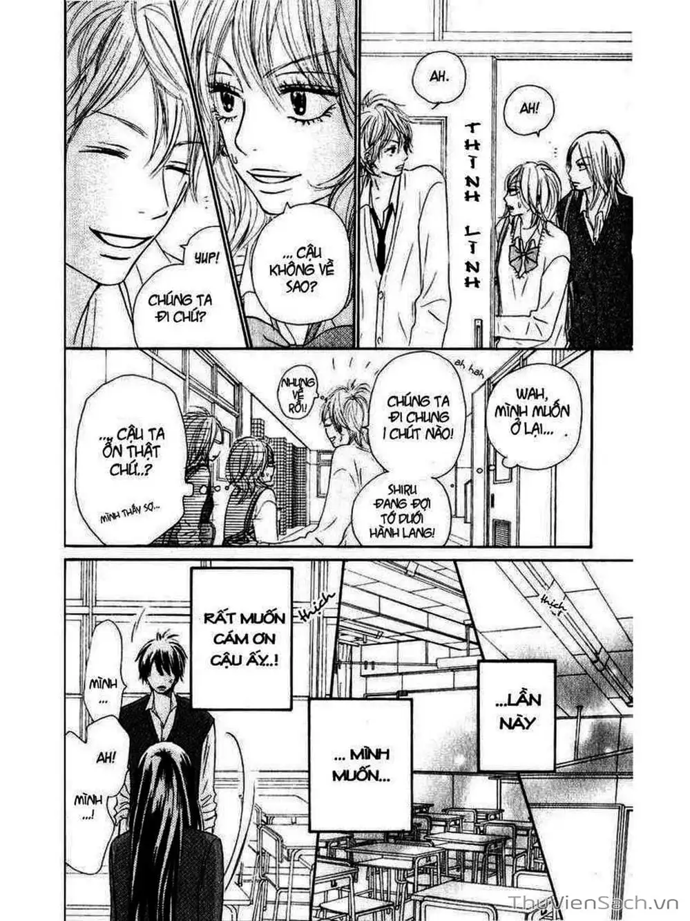 Truyện Tranh Nguyện Ước Yêu Thương - Kimi Ni Todoke trang 5