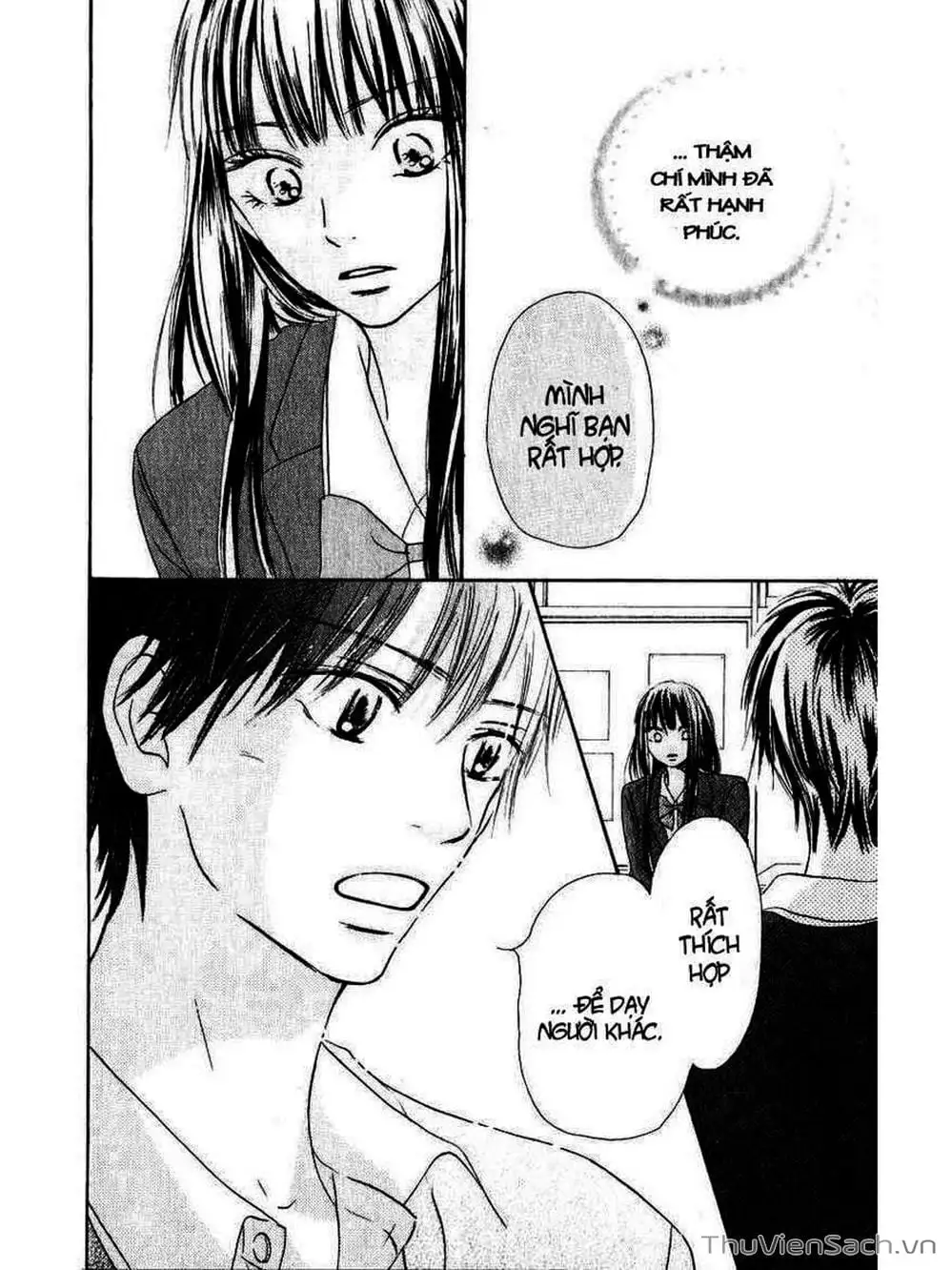 Truyện Tranh Nguyện Ước Yêu Thương - Kimi Ni Todoke trang 5