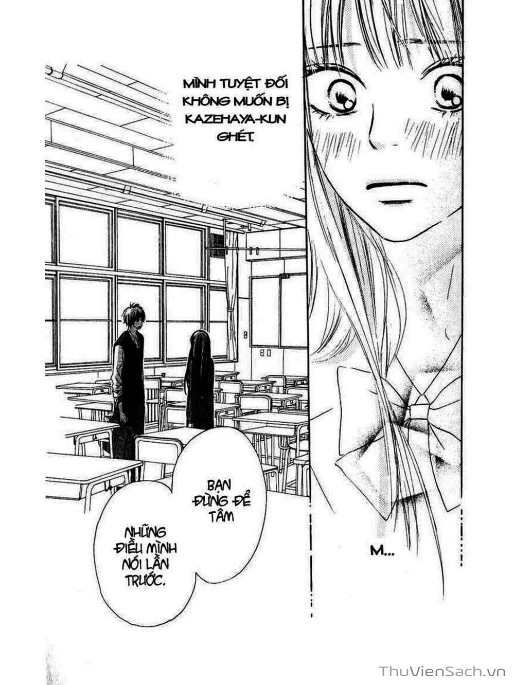 Truyện Tranh Nguyện Ước Yêu Thương - Kimi Ni Todoke trang 1400