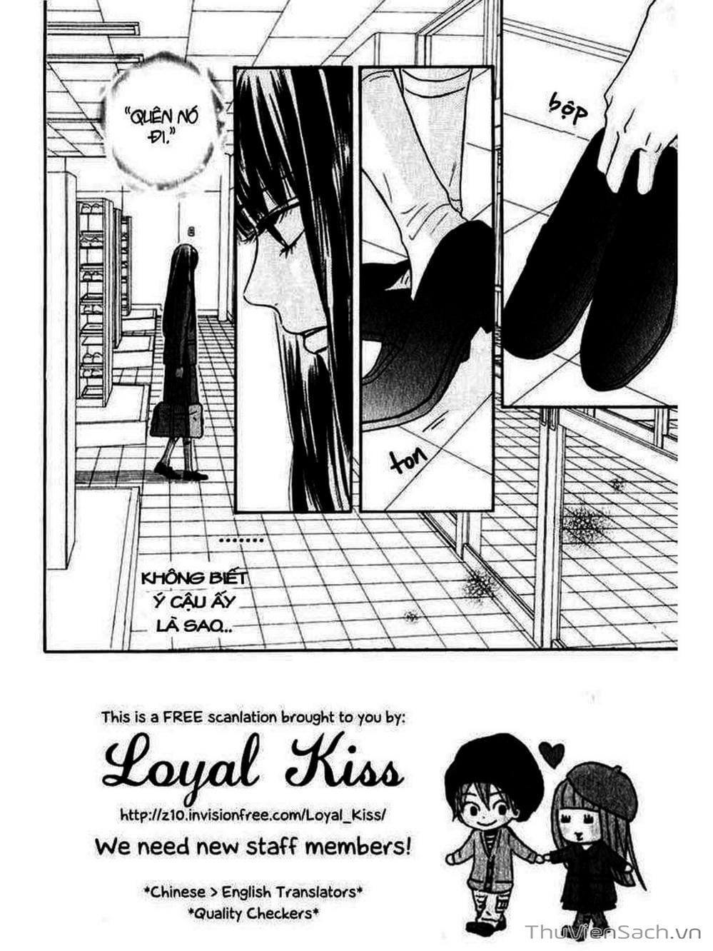 Truyện Tranh Nguyện Ước Yêu Thương - Kimi Ni Todoke trang 5