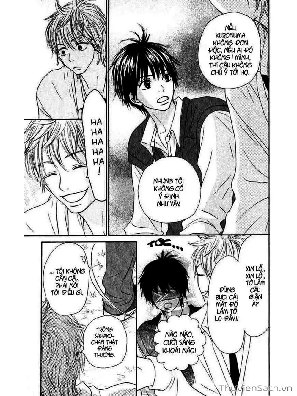 Truyện Tranh Nguyện Ước Yêu Thương - Kimi Ni Todoke trang 5