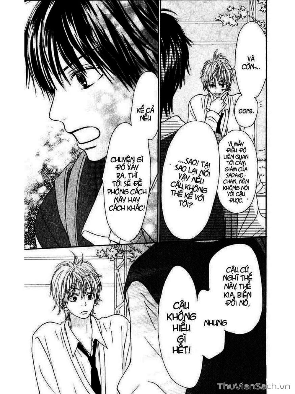 Truyện Tranh Nguyện Ước Yêu Thương - Kimi Ni Todoke trang 5