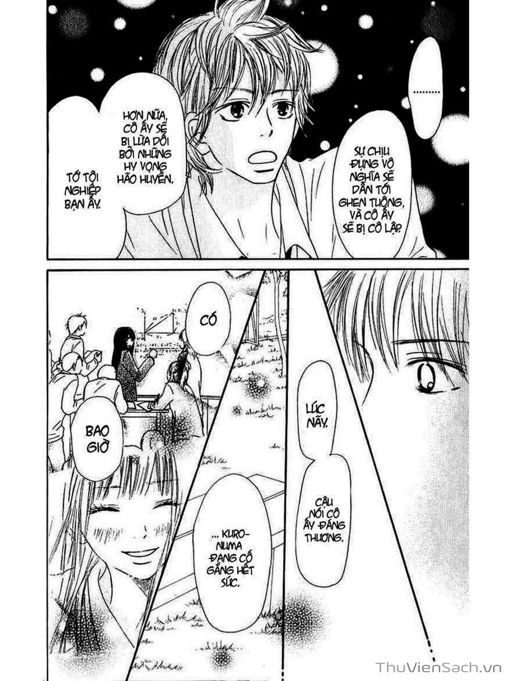 Truyện Tranh Nguyện Ước Yêu Thương - Kimi Ni Todoke trang 5