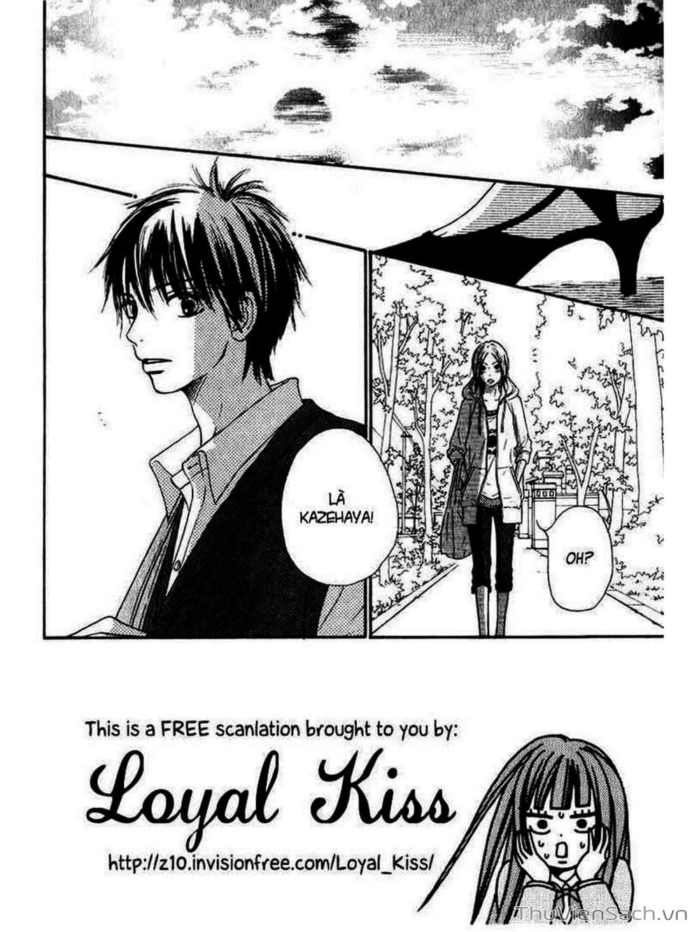 Truyện Tranh Nguyện Ước Yêu Thương - Kimi Ni Todoke trang 5