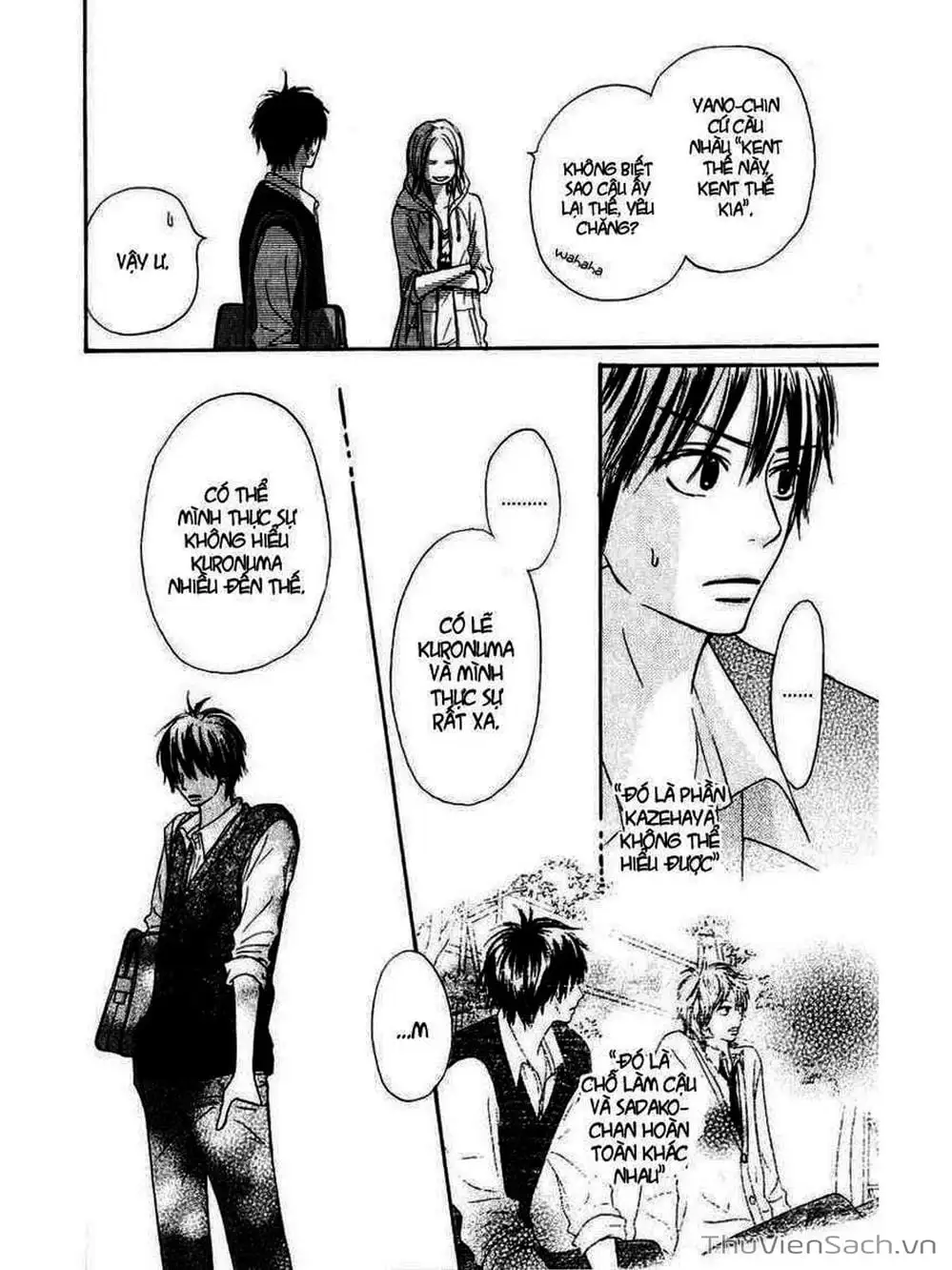 Truyện Tranh Nguyện Ước Yêu Thương - Kimi Ni Todoke trang 5