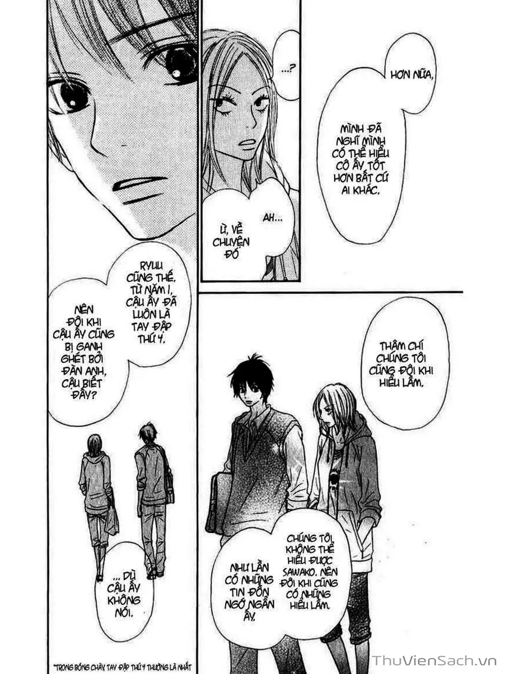 Truyện Tranh Nguyện Ước Yêu Thương - Kimi Ni Todoke trang 5