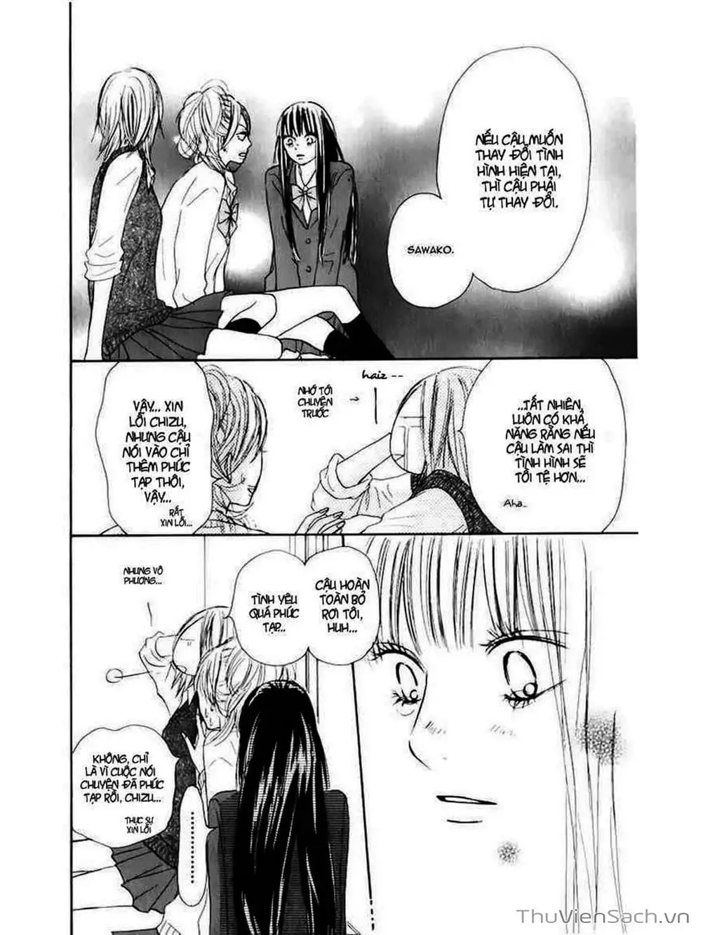 Truyện Tranh Nguyện Ước Yêu Thương - Kimi Ni Todoke trang 5