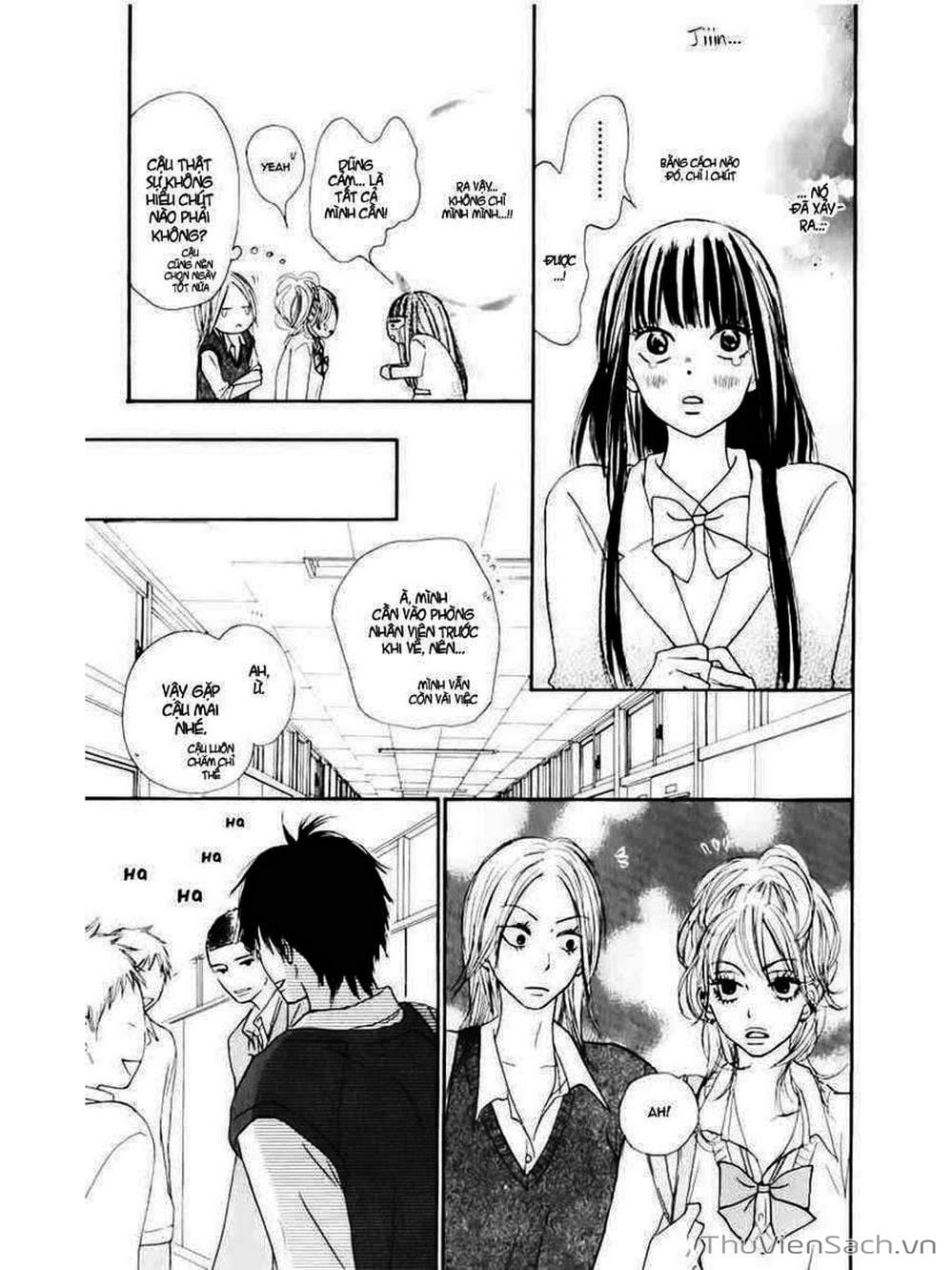 Truyện Tranh Nguyện Ước Yêu Thương - Kimi Ni Todoke trang 1442