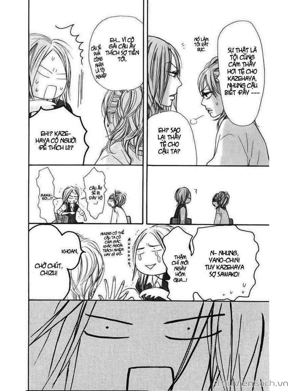 Truyện Tranh Nguyện Ước Yêu Thương - Kimi Ni Todoke trang 5