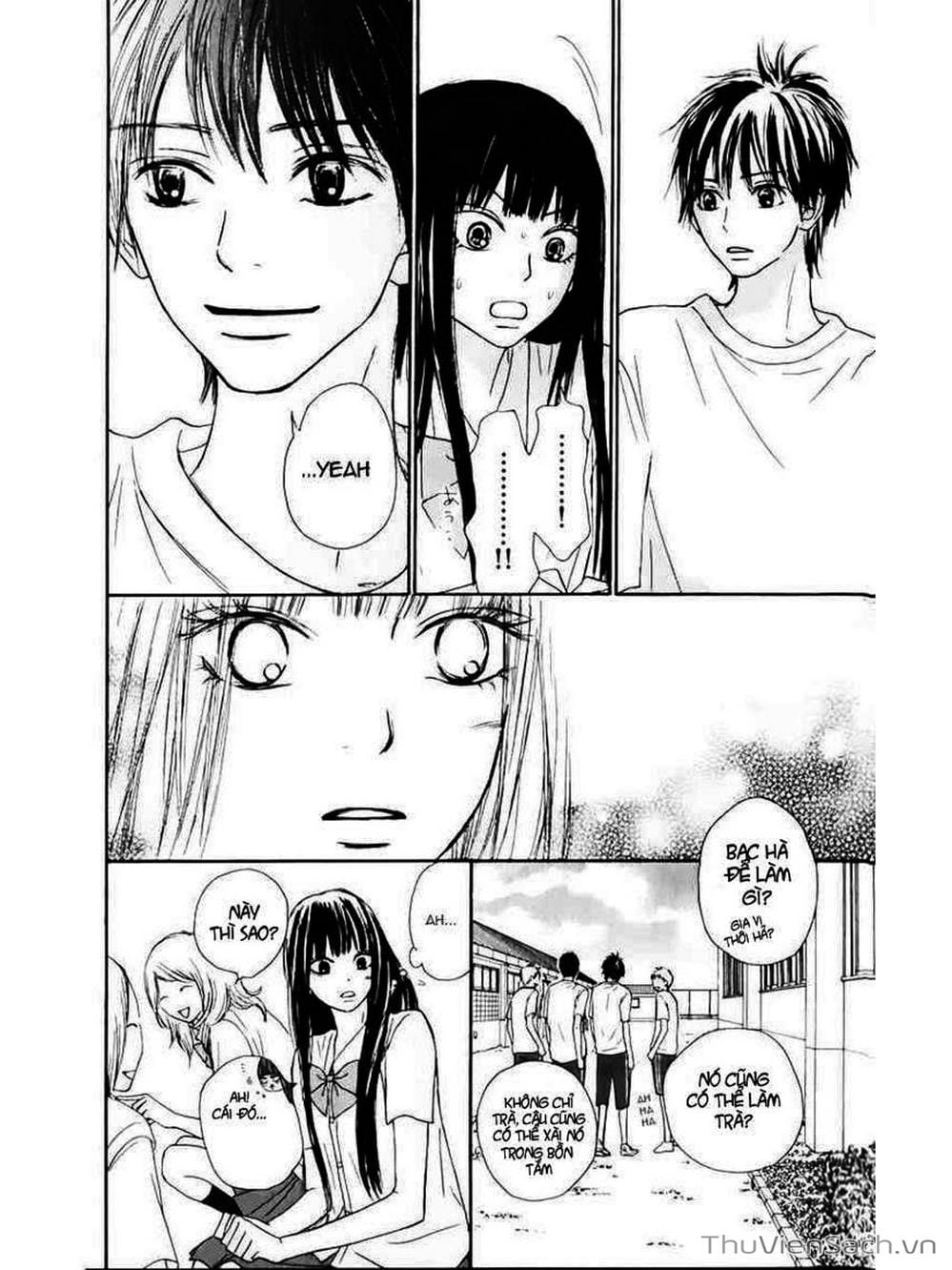 Truyện Tranh Nguyện Ước Yêu Thương - Kimi Ni Todoke trang 1457